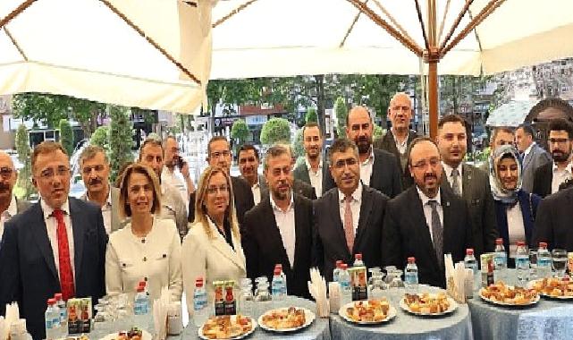 Nevşehir’de bayramlaşma programı düzenlendi