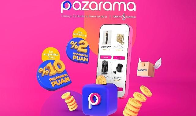 Pazarama Cüzdan ile tek tıkla avantajlı online alışveriş