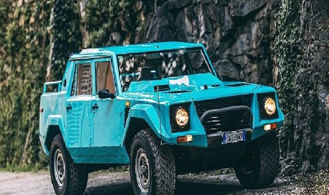 Pirelli’nin Lamborghini LM002 için geliştirdiği ‘Kulaklı’ lastiği Scorpion BK geri dönüyor