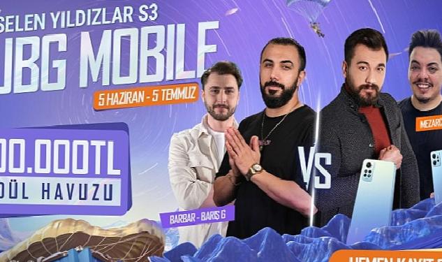 PUBG MOBILE, profesyonel esporcu olmak isteyenleri Yükselen Yıldızlar Turnuvası’na bekliyor