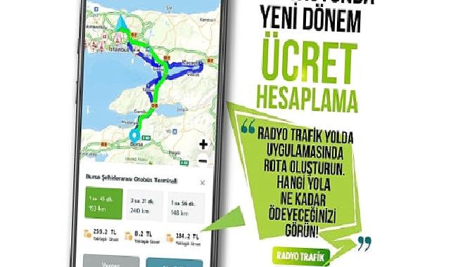 Radyo Trafik Yolda’dan Türkiye’de bir ilk daha!