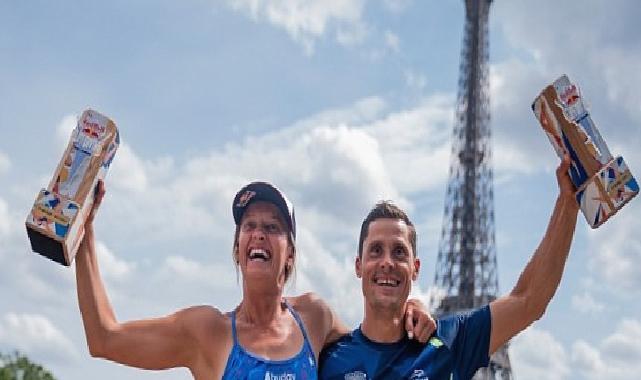 Red Bull Cliff Diving Paris Etabı Muhteşem Görüntülere Sahne Oldu