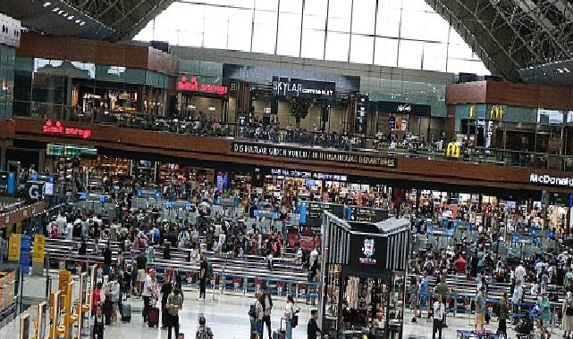 Sabiha Gökçen Havalimanı’nda Kurban Bayramı yoğunluğu başladı