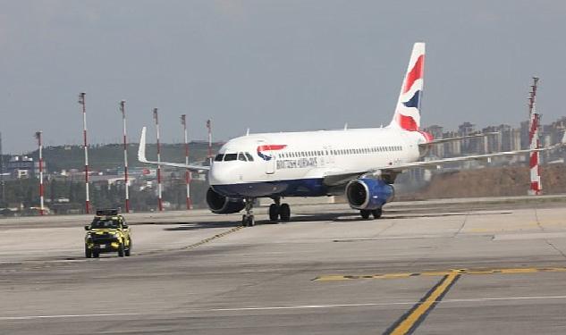 Sabiha Gökçen Havalimanı’ndan British Airways ile Londra uçuşları başladı