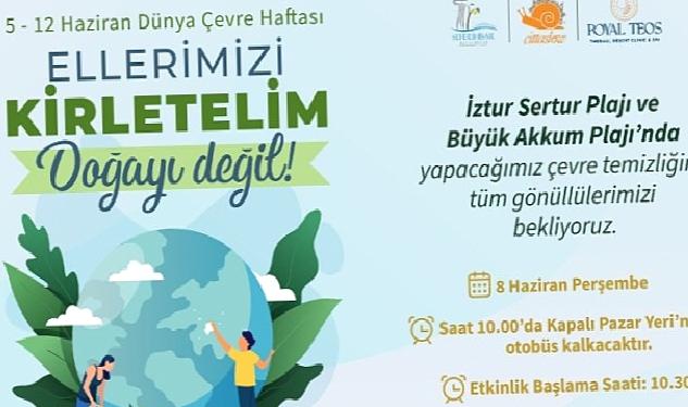 Seferihisar’da doğa için gönüllü seferberlik