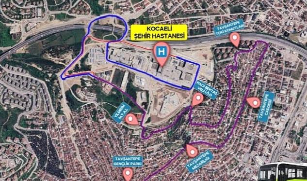 Şehir Hastanesi için SH3 sefere başlıyor