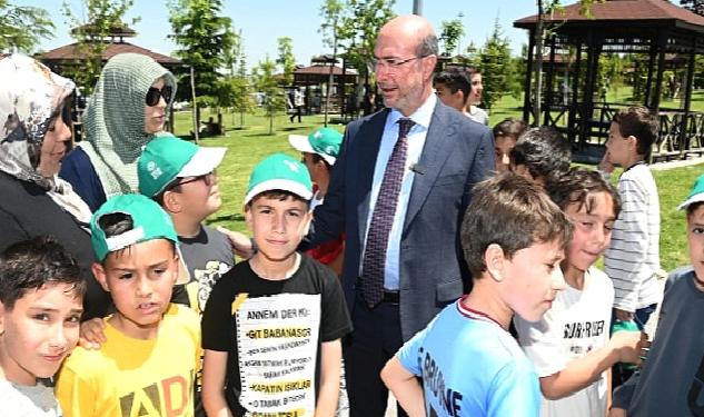 Selçuklu Belediyesi “Okullar Arası Sıfır Atık Yarışması”nın ödül töreni gerçekleşti.