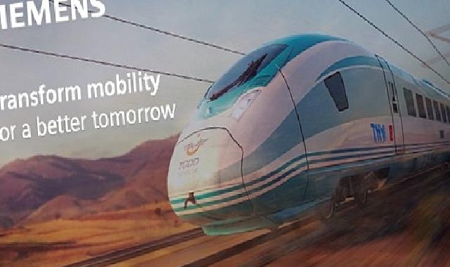 Siemens Mobility, Eurasia Rail 2023’de Demiryolunun Geleceğini Sunuyor