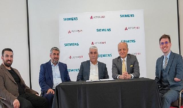 Siemens Türkiye ve Astor Şarj’dan Önemli İş Birliği