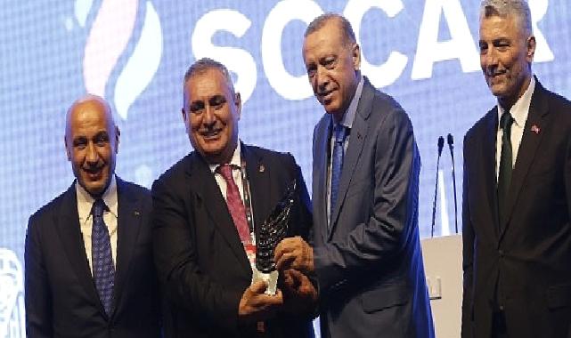 SOCAR Türkiye grup şirketlerinden SOCAR Petrol Ticaret, TİM’in açıkladığı “2022 İhracat Şampiyonları” listesinde 3. oldu