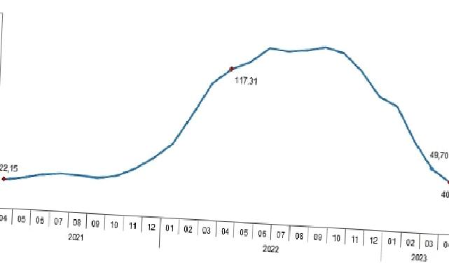 Tarımsal girdi fiyat endeksi (Tarım-GFE) yıllık %40,20, aylık %0,63 arttı