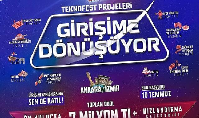 TEKNOFEST Projeleri Girişime Dönüşüyor