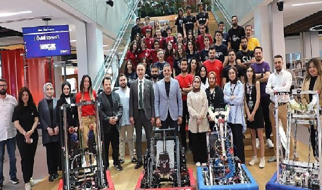 Teknopark İstanbul öncülüğünde Robocube Off-Season 2023 robot yarışması gerçekleştirildi