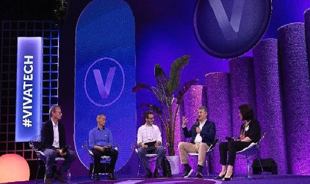 Togg, Avrupa’nın en büyük teknoloji etkinliği VivaTech’te start-up’larla buluştu