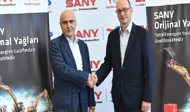 TotalEnergies, dünya devi SANY iş makineleri için Menemen’de madeni yağ üretimi yapacak