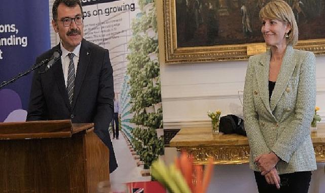 TÜBİTAK ve British Council, Newton Kâtip Çelebi Fonu ile desteklenen bilim ve teknoloji alanındaki iş birliklerini kutladı