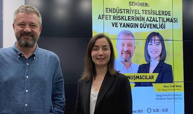 Türk Ytong, Sanayide Afet ve Yangın Güvenliğine Dikkat Çekti