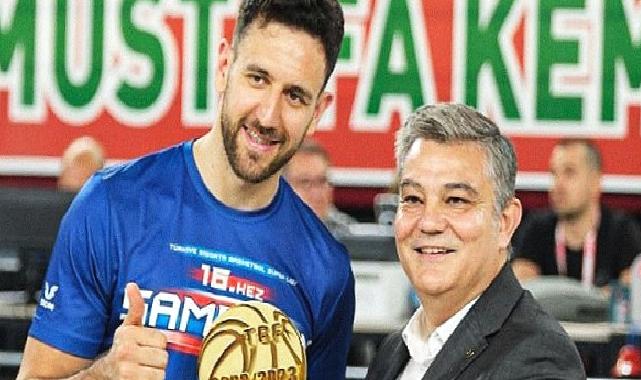 Türkiye Sigorta Basketbol Süper Ligi Şampiyonu Anadolu Efes Oldu