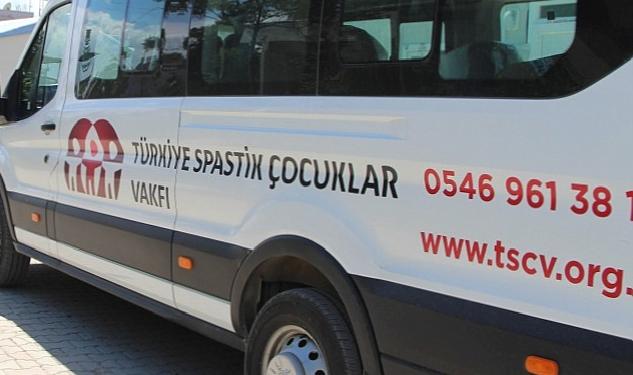 Türkiye Spastik Çocuklar Vakfı Mobil Hizmet Aracı Hatay’da