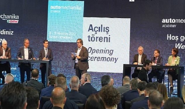 Uluslararası otomotiv endüstrisinin bölgedeki en büyük buluşması Automechanika Istanbul 2023 başladı