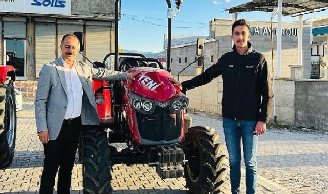 Yanmar, Türkiye’de üretilen ilk Yanmar markalı traktör teslimatını gerçekleştirdi