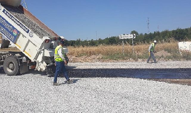 Yatağan’da Kırsal Mahalle Yolları Yenileniyor