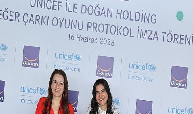 Yeni bir oyunla UNICEF ve Doğan Holding 5 milyon çocuğa ulaşacak