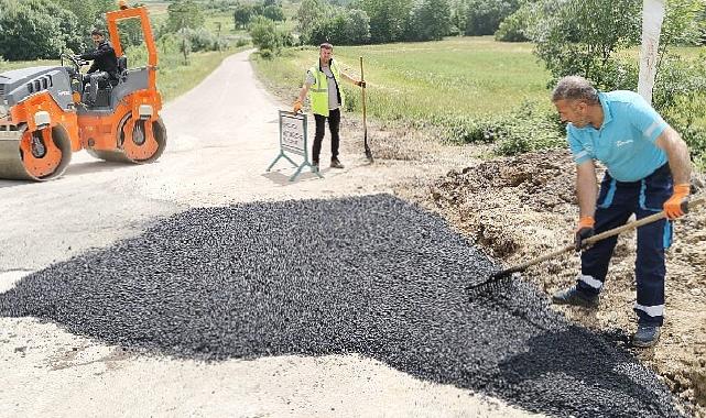 Yollar ve kaldırımlar bayrama hazırlanıyor