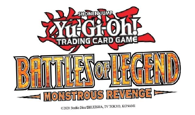 YU-GI-OH! Koleksiyon Kart Oyunu’nun yeni Booster Seti Battles Of Legend: Monstrous Revenge çıktı