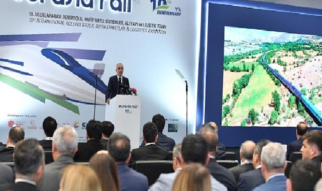 10. Eurasia Rail Fuarı Bu Sene 61 ülkeden 10.603 Ziyaretçiyi Ağırlayarak Demiryolu Sektörünü Bir Araya Getirdi