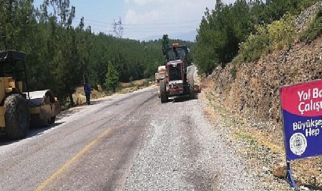 10 İlçede Asfaltlama Çalışmaları Devam ediyor