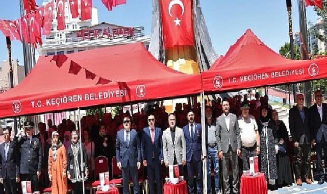 15 Temmuz Şehitleri Keçiören’de anıldı