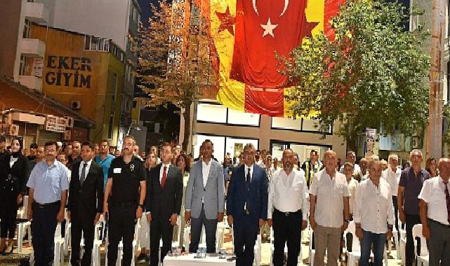 15 Temmuz Şehitlerini Anma, Demokrasi ve Milli Birlik Günü programı gerçekleştirildi