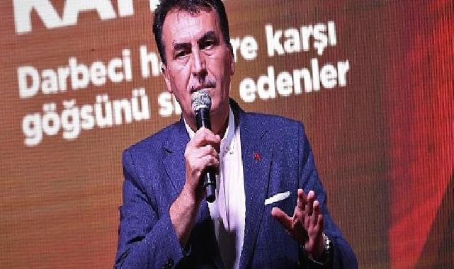 15 Temmuz’da Osmangazi tek yürek oldu