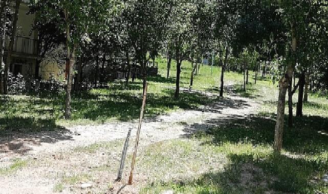 2000 Evler mahallesi’nde bulunan 2 park daha yenileniyor 