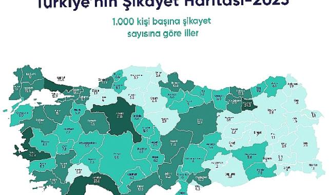 2023’ün ilk yarısında Türkiye en çok nelerden şikayet etti?