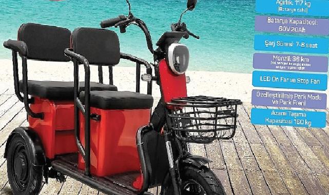 27 Temmuz Günü A101’de Üç Tekerlekli Elektrikli Moped ve Birbirinden Cazip Fiyatlı Teknolojik Ürünler Satışa Sunuluyor