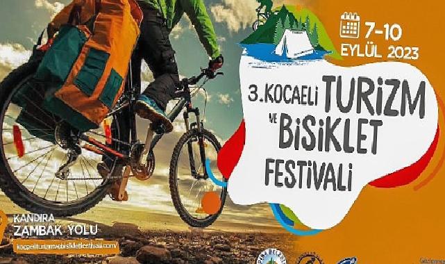 3. Kocaeli Turizm ve Bisiklet Festivali’ne