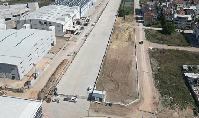 60 Araçlık Tır Parkı Hizmete Girdi