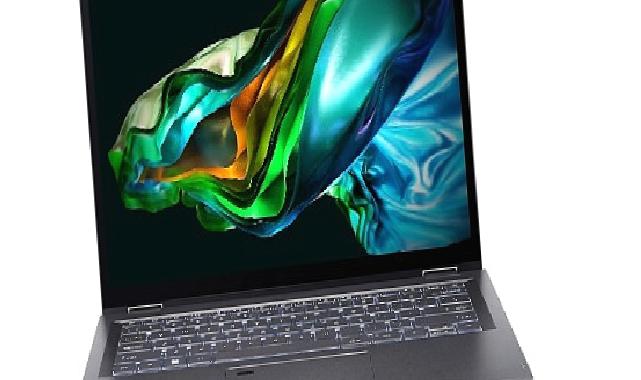 Acer Aspire 5 Spin 14, içerik oluşturuculara ve tasarımcılara hareket özgürlüğü getiriyor