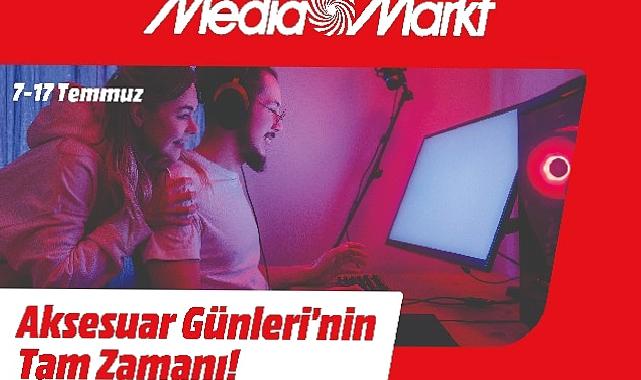 Aksesuar Kampanyası MediaMarkt’ta Başladı