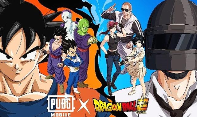 Anime Efsanesi Dragon Ball Super Karakterleri PUBG MOBILE’da Savaş Alanına İniyor