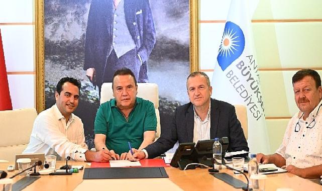 Antalya Büyükşehir Belediyesi Gazipaşa’nın denizine sahip çıkıyor