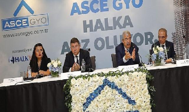 ASCE GYO halka arz ediliyor