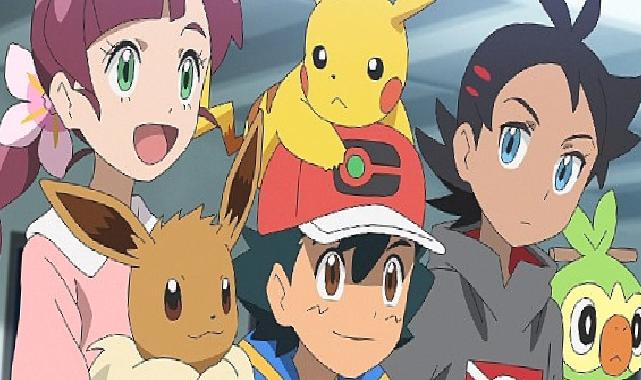 Ash ve Pikachu’nun Macera dolu yolculuğunun final sezonu yeni bölümleriyle Türkiye’de Sadece Netflix’te!