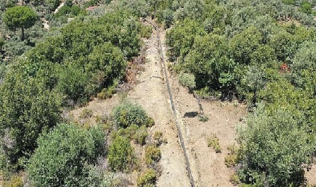 ASKİ, Söke Karakaya’ya Beşparmak Dağları’nın zirvesinden su sağladı