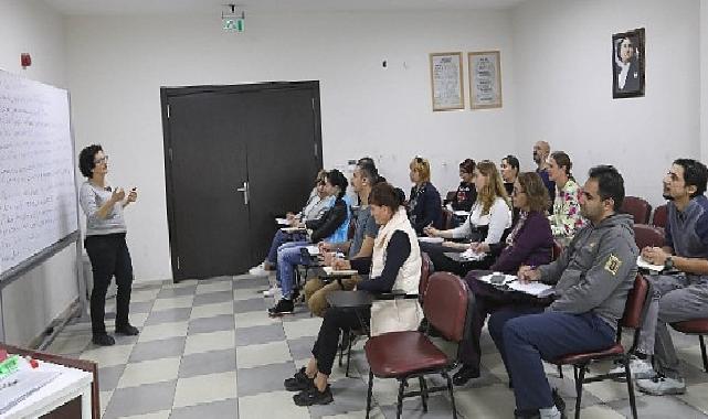 Aziz Nesin Bilgi Eğitim Merkezi’ndeki kurslara büyük ilgi