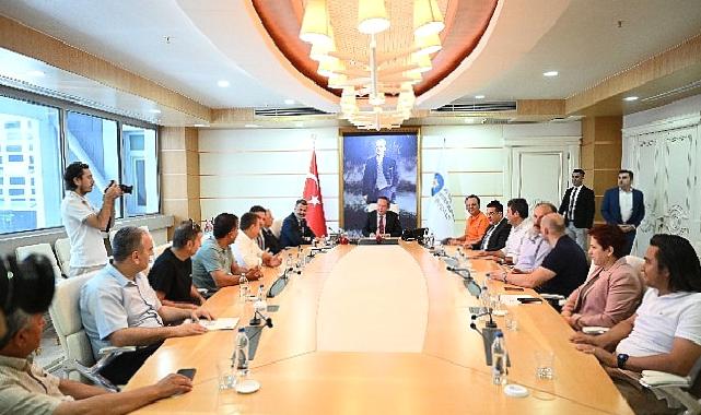 Başkan Böcek’ten Kaş Kınık’a OSB