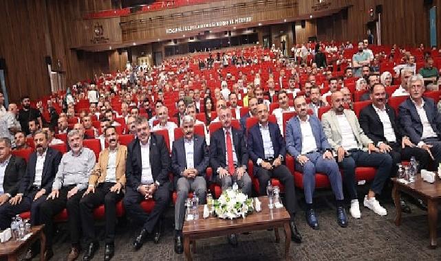 Başkan Büyükakın: Kocaeli’nin her kuruşunu yerli yerinde kullandık