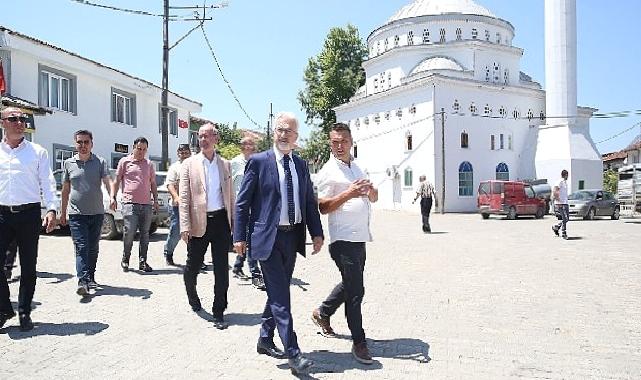 Başkan Erdem, Güngören sakinlerine kulak verdi